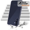 image:imageTENOC Phone Case for Samsung Galaxy A54 5G Clear Case Shockproof Protective Bumper Slim CoverClear AntiYellowing