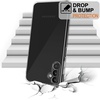 image:imageTENOC Phone Case for Samsung Galaxy A54 5G Clear Case Shockproof Protective Bumper Slim CoverClear AntiYellowing