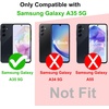 image:imageTENOC Phone Case for Samsung Galaxy A54 5G Clear Case Shockproof Protective Bumper Slim CoverClear AntiYellowing