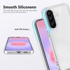 image:imageTENOC Phone Case for Samsung Galaxy A54 5G Clear Case Shockproof Protective Bumper Slim CoverClear AntiYellowing