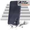 image:imageTENOC Phone Case for Samsung Galaxy A54 5G Clear Case Shockproof Protective Bumper Slim CoverClear AntiYellowing