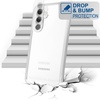 image:imageTENOC Phone Case for Samsung Galaxy A54 5G Clear Case Shockproof Protective Bumper Slim CoverClear AntiYellowing