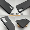 image:imageTENOC Phone Case for Samsung Galaxy S21 5G Clear Case Shockproof Protective Bumper Slim CoverBlack Matte