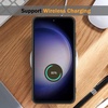 image:imageTENOC Phone Case for Samsung Galaxy S21 5G Clear Case Shockproof Protective Bumper Slim CoverBlack Matte