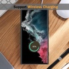 image:imageTENOC Phone Case for Samsung Galaxy S21 5G Clear Case Shockproof Protective Bumper Slim CoverBlack Matte