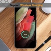 image:imageTENOC Phone Case for Samsung Galaxy S21 5G Clear Case Shockproof Protective Bumper Slim CoverBlack Matte