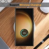 image:imageTENOC Phone Case for Samsung Galaxy S21 5G Clear Case Shockproof Protective Bumper Slim CoverBlack Matte