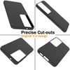 image:imageTENOC Phone Case for Samsung Galaxy S21 5G Clear Case Shockproof Protective Bumper Slim CoverBlack Matte