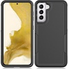 image:imageTENOC Phone Case for Samsung Galaxy S21 5G Clear Case Shockproof Protective Bumper Slim CoverBlack Solid
