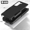 image:imageTENOC Phone Case for Samsung Galaxy S21 5G Clear Case Shockproof Protective Bumper Slim CoverBlack Solid