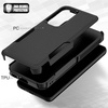 image:imageTENOC Phone Case for Samsung Galaxy S21 5G Clear Case Shockproof Protective Bumper Slim CoverBlack Solid