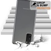 image:imageTENOC Phone Case for Samsung Galaxy S21 5G Clear Case Shockproof Protective Bumper Slim CoverClear