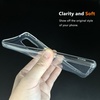image:imageTENOC Phone Case for Samsung Galaxy S21 5G Clear Case Shockproof Protective Bumper Slim CoverClear