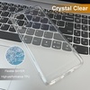 image:imageTENOC Phone Case for Samsung Galaxy S21 5G Clear Case Shockproof Protective Bumper Slim CoverClear