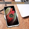 image:imageTENOC Phone Case for Samsung Galaxy S21 5G Clear Case Shockproof Protective Bumper Slim CoverClear