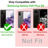 image:imageTENOC Phone Case for Samsung Galaxy S21 5G Clear Case Shockproof Protective Bumper Slim CoverClear