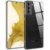 image:imageTENOC Phone Case for Samsung Galaxy S21 5G Clear Case Shockproof Protective Bumper Slim CoverClear AntiYellowing