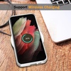 image:imageTENOC Phone Case for Samsung Galaxy S21 5G Clear Case Shockproof Protective Bumper Slim CoverClear AntiYellowing