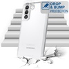 image:imageTENOC Phone Case for Samsung Galaxy S21 5G Clear Case Shockproof Protective Bumper Slim CoverClear AntiYellowing