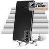 image:imageTENOC Phone Case for Samsung Galaxy S21 5G Clear Case Shockproof Protective Bumper Slim CoverClear AntiYellowing