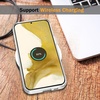 image:imageTENOC Phone Case for Samsung Galaxy S21 5G Clear Case Shockproof Protective Bumper Slim CoverClear AntiYellowing