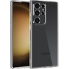 image:imageTENOC Phone Case for Samsung Galaxy S21 5G Clear Case Shockproof Protective Bumper Slim CoverClear AntiYellowing