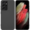 image:imageTENOC Phone Case for Samsung Galaxy S23 FE Clear Case NonYellowing Protective Bumper Hard Back CoverBlack Matte
