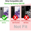 image:imageTENOC Phone Case for Samsung Galaxy S23 FE Clear Case NonYellowing Protective Bumper Hard Back CoverBlack Matte