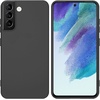 image:imageTENOC Phone Case for Samsung Galaxy S23 FE Clear Case NonYellowing Protective Bumper Hard Back CoverBlack Matte