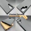 image:imageTENOC Phone Case for Samsung Galaxy S23 FE Clear Case NonYellowing Protective Bumper Hard Back CoverBlack Matte