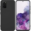image:imageTENOC Phone Case for Samsung Galaxy S23 FE Clear Case NonYellowing Protective Bumper Hard Back CoverBlack Matte