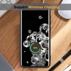 image:imageTENOC Phone Case for Samsung Galaxy S23 FE Clear Case NonYellowing Protective Bumper Hard Back CoverBlack Matte