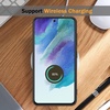 image:imageTENOC Phone Case for Samsung Galaxy S23 FE Clear Case NonYellowing Protective Bumper Hard Back CoverBlack Matte
