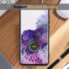 image:imageTENOC Phone Case for Samsung Galaxy S23 FE Clear Case NonYellowing Protective Bumper Hard Back CoverBlack Matte