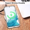 image:imageTENOC Phone Case for Samsung Galaxy S23 FE Clear Case NonYellowing Protective Bumper Hard Back CoverClear