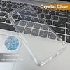 image:imageTENOC Phone Case for Samsung Galaxy S23 FE Clear Case NonYellowing Protective Bumper Hard Back CoverClear