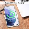 image:imageTENOC Phone Case for Samsung Galaxy S23 FE Clear Case NonYellowing Protective Bumper Hard Back CoverClear