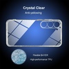 image:imageTENOC Phone Case for Samsung Galaxy S23 FE Clear Case NonYellowing Protective Bumper Hard Back CoverClear