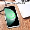image:imageTENOC Phone Case for Samsung Galaxy S23 FE Clear Case NonYellowing Protective Bumper Hard Back CoverClear
