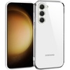 image:imageTENOC Phone Case for Samsung Galaxy S23 FE Clear Case NonYellowing Protective Bumper Hard Back CoverClear
