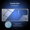 image:imageTENOC Phone Case for Samsung Galaxy S23 FE Clear Case NonYellowing Protective Bumper Hard Back CoverClear