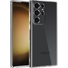 image:imageTENOC Phone Case for Samsung Galaxy S23 FE Clear Case NonYellowing Protective Bumper Hard Back CoverClear