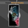 image:imageTENOC Phone Case for Samsung Galaxy S23 FE Clear Case NonYellowing Protective Bumper Hard Back CoverClear