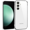 image:imageTENOC Phone Case for Samsung Galaxy S23 FE Clear Case NonYellowing Protective Bumper Hard Back CoverClear