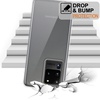 image:imageTENOC Phone Case for Samsung Galaxy S23 FE Clear Case NonYellowing Protective Bumper Hard Back CoverClear