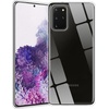 image:imageTENOC Phone Case for Samsung Galaxy S23 FE Clear Case NonYellowing Protective Bumper Hard Back CoverClear