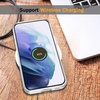 image:imageTENOC Phone Case for Samsung Galaxy S23 FE Clear Case NonYellowing Protective Bumper Hard Back CoverClear