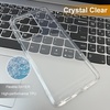 image:imageTENOC Phone Case for Samsung Galaxy S23 FE Clear Case NonYellowing Protective Bumper Hard Back CoverClear
