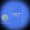 image:imageTENOC Phone Case for Samsung Galaxy S23 FE Clear Case NonYellowing Protective Bumper Hard Back CoverClear AntiYellowing