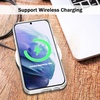 image:imageTENOC Phone Case for Samsung Galaxy S23 FE Clear Case NonYellowing Protective Bumper Hard Back CoverClear AntiYellowing